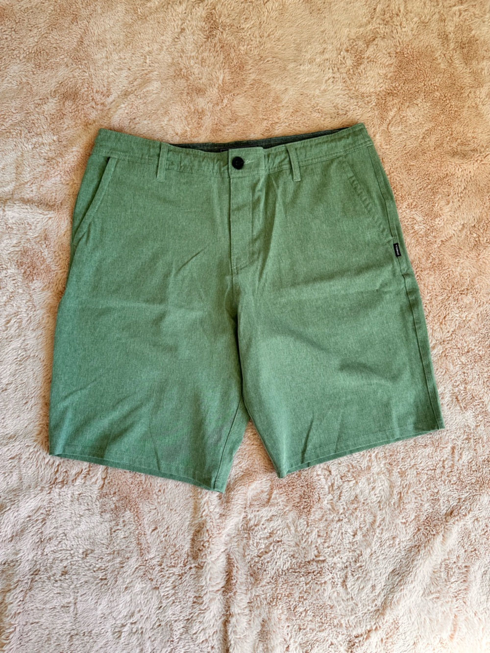 O’Neill Men's Green Hybrid Shorts